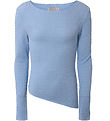 Hound T-shirt - Asymmetric - Light Blue