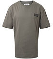 Hound T-shirt - Dusty Green