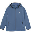 Color Kids Softshelljakke m. Fleece - Vintage Indigo