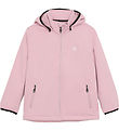 Coler Kids Softshelljakke m. Fleece - Bleached Mauve