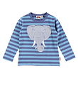 DYR-Cph Bluse - Dyrroar - Grey Marine/Elefant