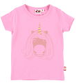 DYR-Cph T-shirt - Dyrgrowl - Lovely Rose Unicorn