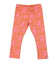 DYR-Cph Leggings - DyrCheetah - Super Pink/Rust Savanne