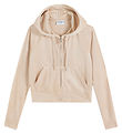 Juicy Couture Cardigan - Madison - Velour - Brazilian Sand