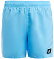 adidas Performance Shorts - 3S SHO - Bl/Hvid