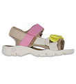 Bisgaard Sandaler - Nico - Yellow/Pink