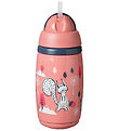 Tommee Tippee Kop m. Sugerr - Superstar - 266 ml - Rosa m. Skov