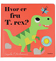 Forlaget Carlsen Billedbog m. Flapper - Hvor Er Fru T. Rex - Dan