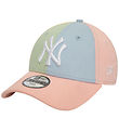 New Era Kasket - 9Forty - New York Yankees - Pastel Multifarvet