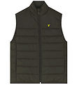 Lyle & Scott Dynevest - Wadded Gilet - Olive