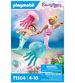 Playmobil Princess Magic - Sm Havfruer m. Vandmnd - 30 Dele -