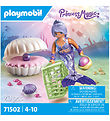 Playmobil Princess Magic - Havfrue m. Perlemuslingeskal - 20 Del