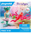 Playmobil Princess Magic - Havmand m. Farveskiftende Blksprutte