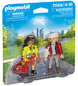 Playmobil - Paramediciner m. Patient - 6 Dele - 71506