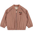 Konges Sljd Termojakke - Juno Frill Bomber - Cameo Brown