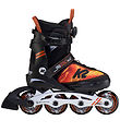 K2 Rulleskjter - Hero Boa Alu - Sort/Rd/Orange