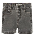 Lil Atelier Shorts - NmmRyan - Light Grey Denim