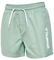 Hummel Badeshorts - HmlBONDI - Blue Surf