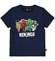 LEGO Ninjago T-Shirt - LWTano - Dark Navy