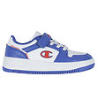 Champion Sko - Rebound 2.0 Low B PS - Hvid/Bl/Rd