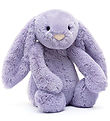 Jellycat Bamse - 31x12 cm - Bashful Bunny - Viola