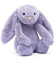 Jellycat Bamse - 31x12 cm -  Bashful Viola Bunny  Original