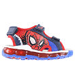 Geox Sandaler- Android - Marvel Spider-Man -  Navy/Red