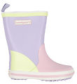 Bundgaard Gummistøvler - Charly High - Lilac Multi Print