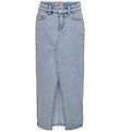 Kids Only Nederdel - KogSiri - Light Blue Denim