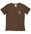 Gro T-shirt - Rib - Norr - Kangaroo