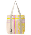 Lala Berlin Shopper - Carmela - Multicolor Pale Pink