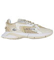 Lacoste Sko - Neo 124 - Tan/White