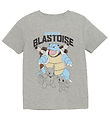 Minymo T-shirt - Pokémon - Grey Melange
