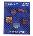 Crocs Vedhæng - FC Barcelona - 5-pak