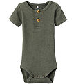 Name It Body k/æ - Noos - NbmKab - Dusty Olive/Melange