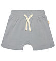 Petit Piao Sweatshorts - Blue Mist