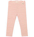 Petit Piao Leggings - Rib - Modal - Sea Shell Pink