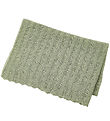 Smallstuff Babytæppe - Strik - Soft Green