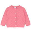 Hust & Claire Cardigan - Strik - Cillja - Flamingo