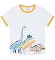Hust and Claire T-shirt - HCAsge - White m. Print