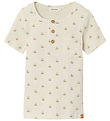 Lil Atelier T-shirts - NmmFrede - Turtledove