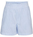 Vero Moda Shorts - VmPinny - Bright White/Vista Blue