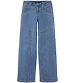 LMTD Bukser- NLfSkatizza - Wide - Medium Blue Denim