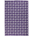 Småfolk Håndklæde - 100 x 150 - Purple Heart