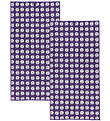 Smfolk Hndklde - 2-pak - 70 x 140 - Purple Heart