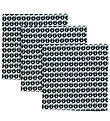 Småfolk Stofbleer - 3-pak - 79x79 - B.Grey