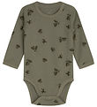 Hust and Claire Body l/æ - Uld/Bambus - Baloo-HC - Khaki