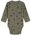 Hust and Claire Body l/ - Uld/Bambus - Baloo - Khaki