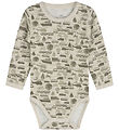 Hust and Claire Body l/æ - Uld/Bambus - Baloo-HC - Wheat Melange