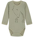Hust and Claire Body l/ - Uld/Bambus - Baloo - Seagrass